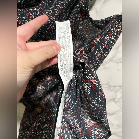 Zara Multi-color print Halter Top - Picture 4 of 6